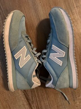 New Balance 501 Blue/Teal Casual Shoe Sneaker - US Size 7.5